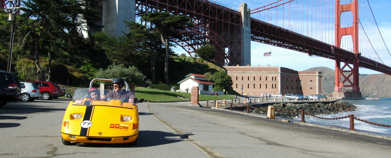 Golden Gate Bridge Tour - GoCar Tours