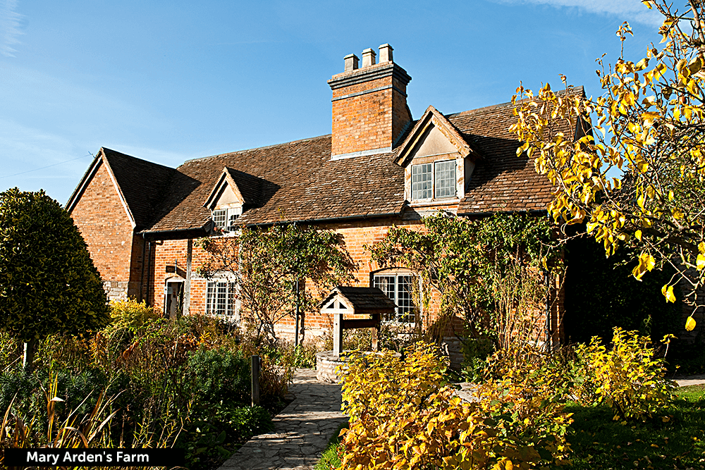 Shakespeare's Houses and Gardens Museums 20 off with Smartsave