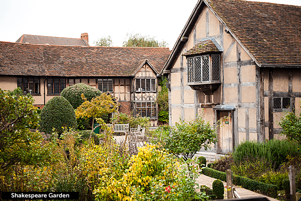 Shakespeare's Houses and Gardens Museums 20 off with Smartsave