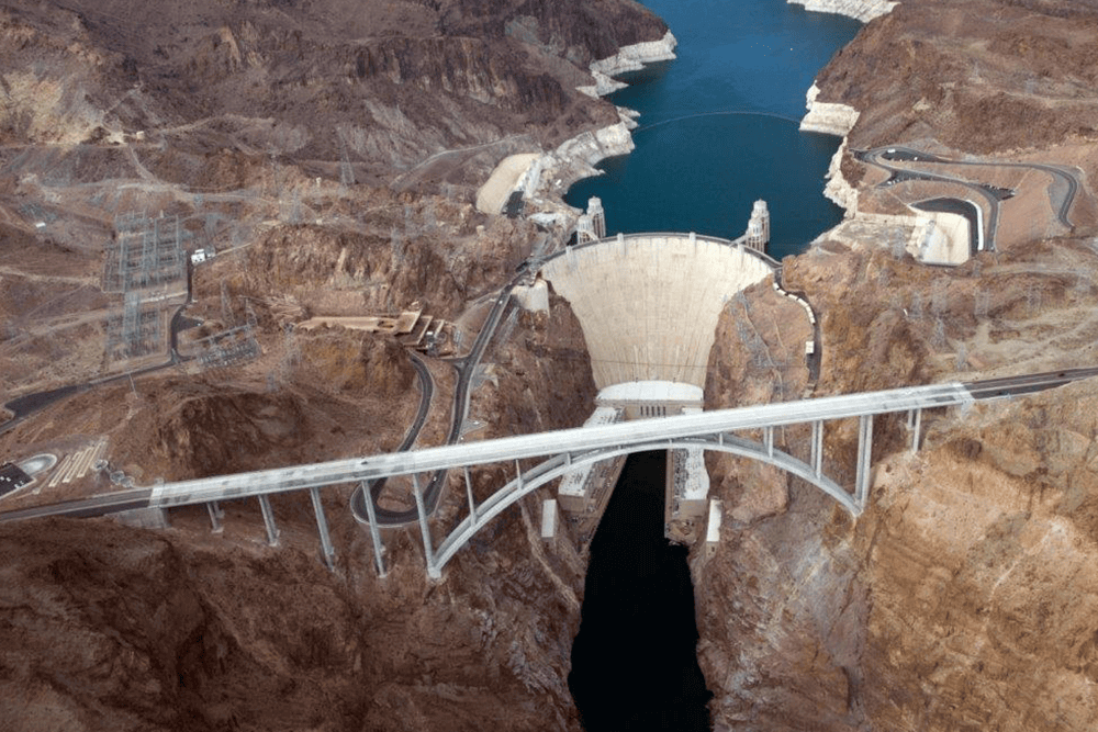 hydroelectric hoover dam