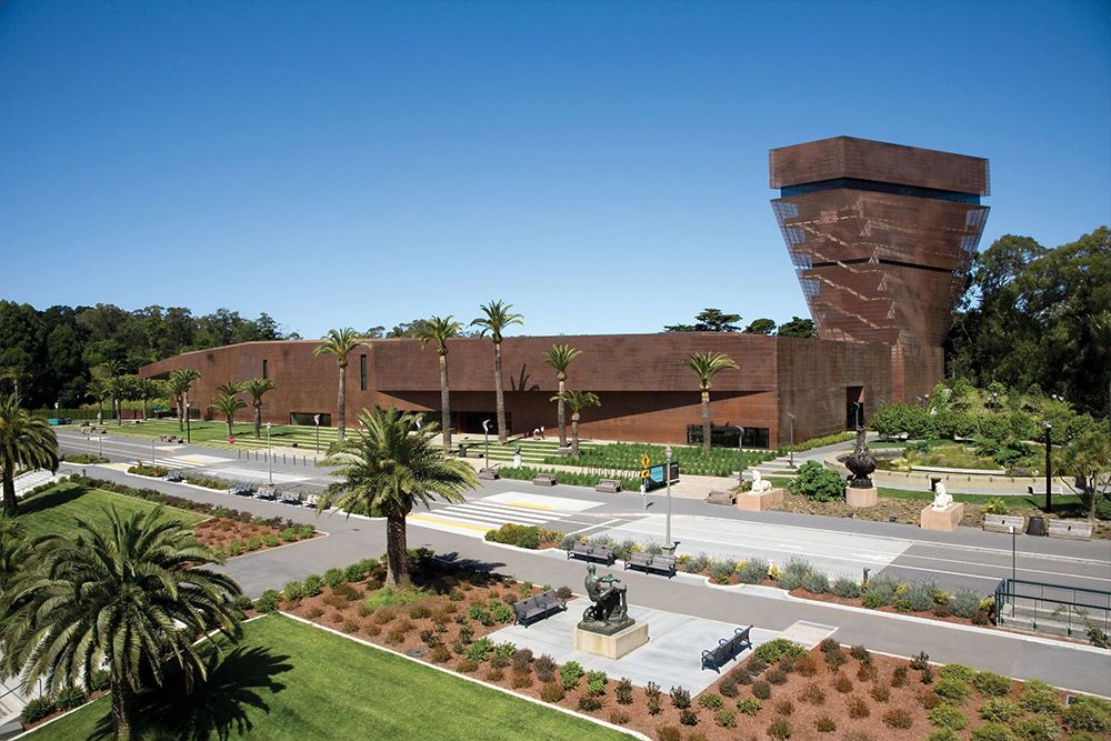 de Young Museum Museums Save 20% with Smartsave.