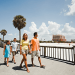 The Sea Screamer Boat Ride and Clearwater Beach Trip