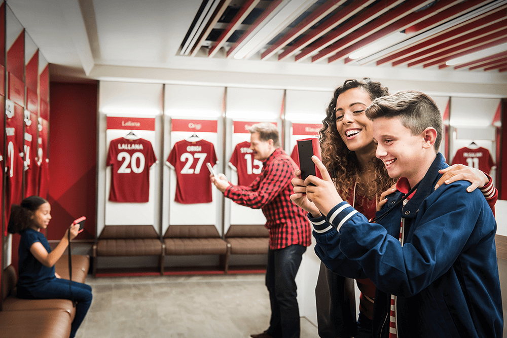 Liverpool Fc Stadium Tour 20 Discount With Smartsave