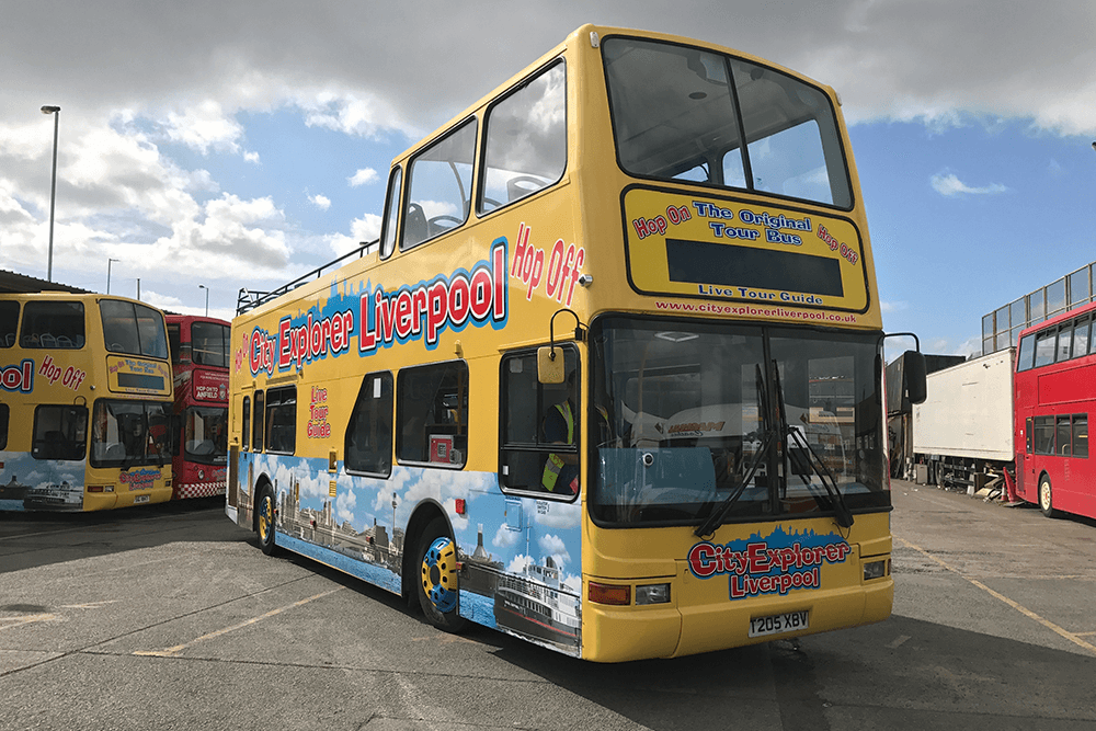 City Explorer Liverpool 20 discount with Smartsave