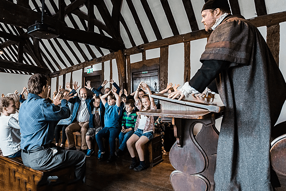 have fun on shakespeares day visit shakespeares schoolroom and guildhall